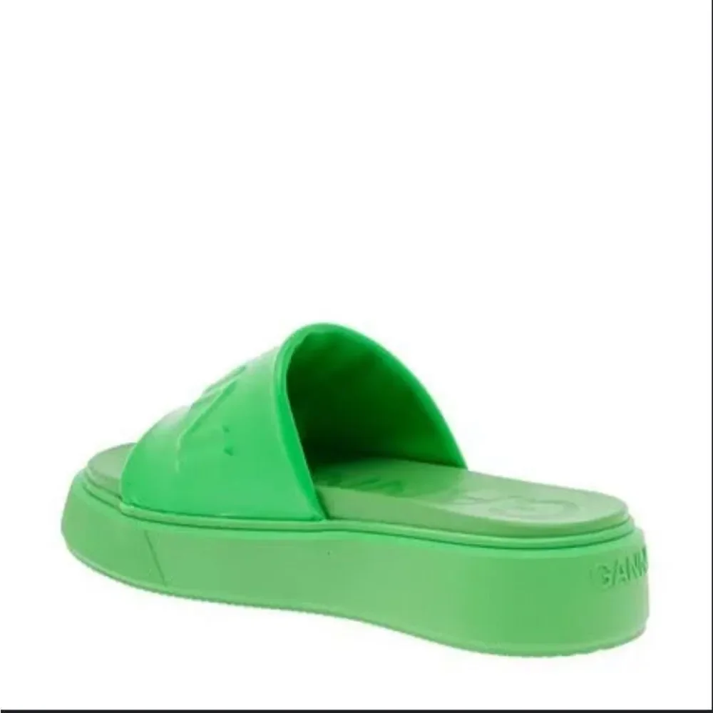 Ganni slide sandals